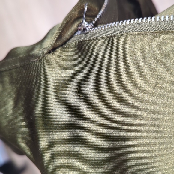 Satin Cargo Skirt - Picture 14 of 16